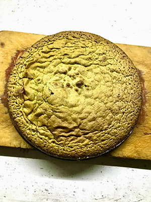 yerbowe ciasto z chimarrao - przepis