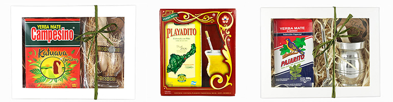Gotowe zestawy prezentowe z Yerba Mate Gotowe zestawy prezentowe z Yerba Mate