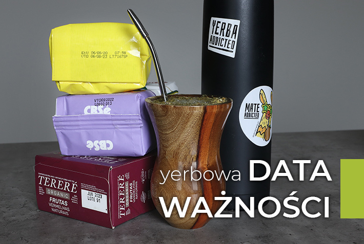 Co z yerbą po dacie ważności?