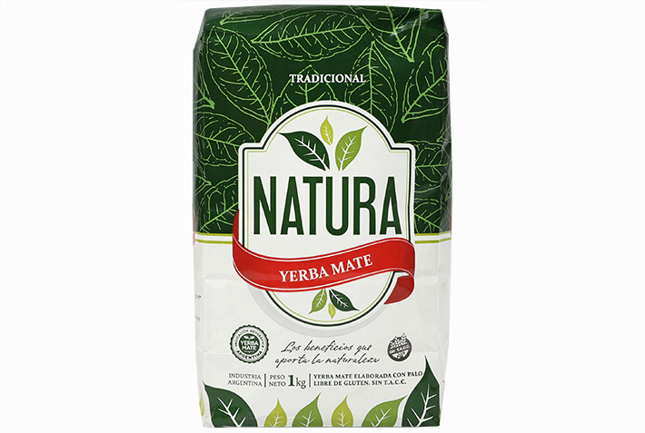 Natura Tradicional 1kg Krótka data Yerba klasyczna | Dobre Ziele