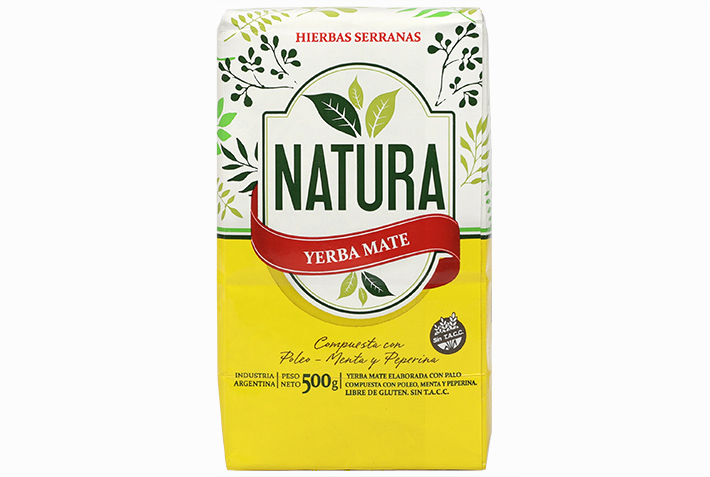 Natura Hierbas Serranas 500g Krótka data Yerba z dodatkami | Dobre Ziele